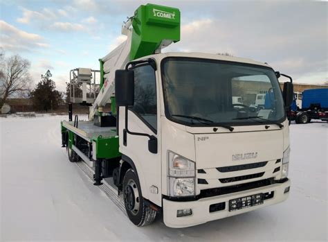 Автовишки Comet отримали в Україні нові базові шасі