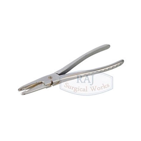 STAINLESS STEEL MEDICAL GRADE Capsur Orthopedic Wire Bender Plier And