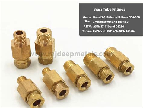 Brass Tube Fittings Informacionpublica Svet Gob Gt