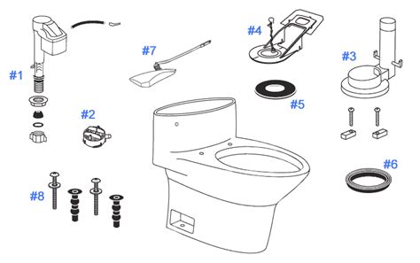 Toto Toilet Seat Replacement Parts Canada | Reviewmotors.co