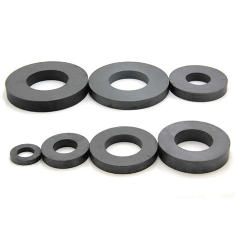 Permanent Ring Ferrite Magnets Mpco Magnets