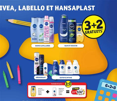 Promo Nivea Labello Et Hansaplast Chez Kruidvat ICatalogue Fr