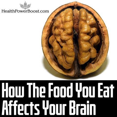 How The Food You Eat Affects Your Brain Health Power Boost