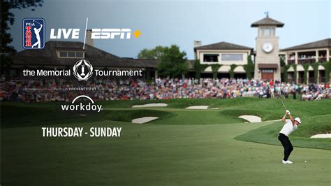 Exclusively On PGA TOUR LIVE On ESPN Four Stream Coverage Of The