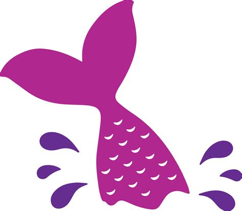 Mermaid Svg Mermaid Tail Svg Cute Mermaid Svg Mermaid Bir Inspire