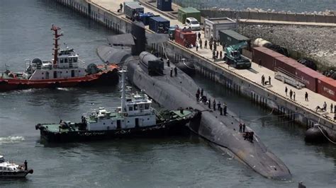 Nuclear Powered Submarine Deployment Us Responds To North Korean