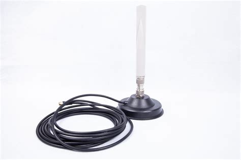 7 DBi 2 4G 5 8G Dual Band WIFI Bluetooth Magnetic Mount Antenna 50 OHM