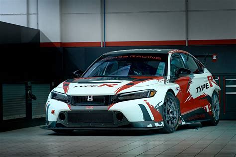 2023 Civic Type R TCR Race Car Revealed CivicXI 11th Gen Civic