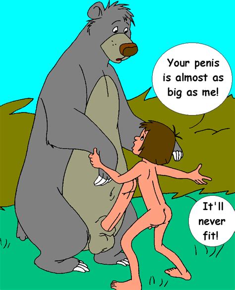 Mowgli Baloo The Jungle Book The Jungle Book Hot Sex Picture