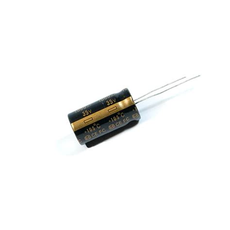 Panasonic 1000uf 35v Fc Series Low Esr Capacitor For Esc Noise Reduction Tangofpv Drones