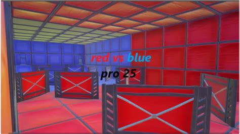 Pro 25 Red Vs Blue Capture The Flag 1127 8851 6648 By G6t Fortnite