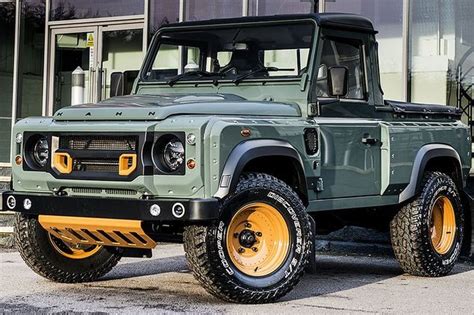 Land Rover Von Kahn Design Hipper Retro Landy Landrover Land Rover