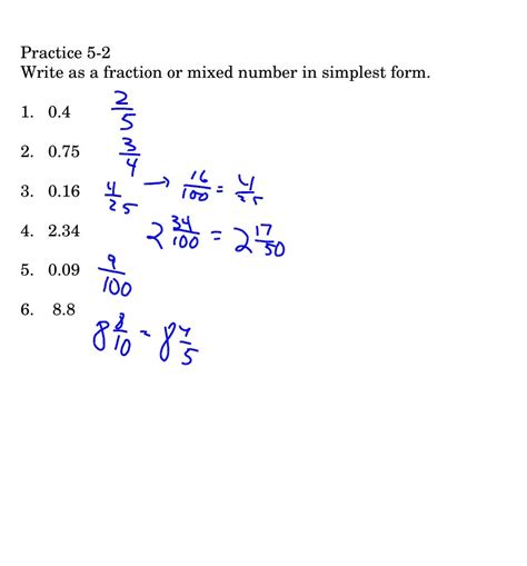 Repeating Decimals