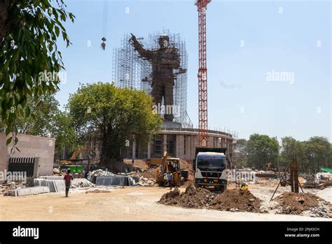 Dr Br Ambedkar Statue Exterior Hi Res Stock Photography And Images Alamy