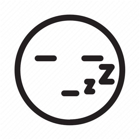 Emoji, emoticon, expression, face, sleep, sleeping icon - Download on Iconfinder