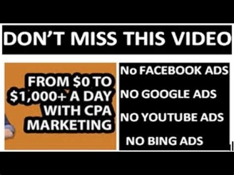 Per Day Cpa Marketing Method Earn Money Online Cpa Marketing For