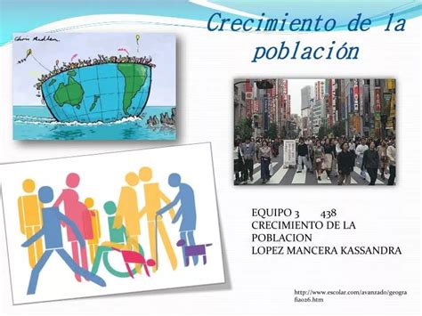 PPT Crecimiento de la población PowerPoint Presentation free