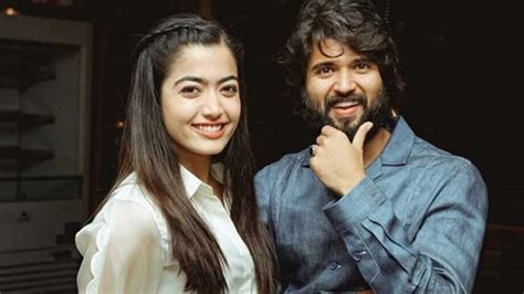 Vijay Deverakonda And Rashmika Mandanna The Hottest On Screen Couple In Tollywood