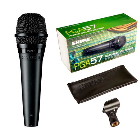 Microfone Shure Cardioide Din Mico P Instrumentos Pga Lc Musica Center