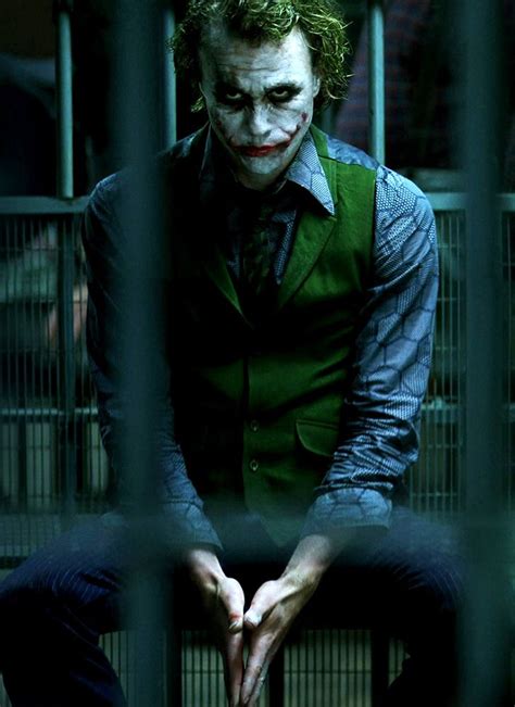 Joker Heath Ledger Batman The Dark Knight Batman El Caballero De