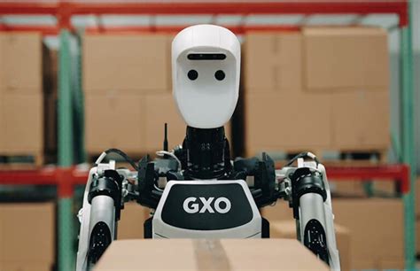 Apollo Humanoid Robot In Tests By Apptronik And Gxo For Warehouse Use