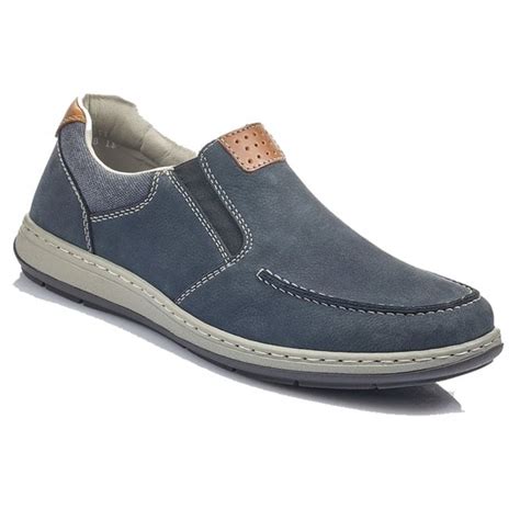 Rieker Slip On Shoe Mens From Westwoods Uk