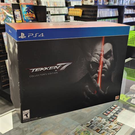 Tekken 7 Collectors Edition Playstation 4