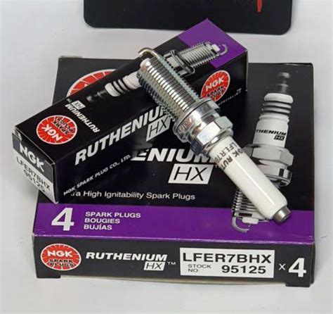 Genuine Ngk Ruthenium Hx Spark Plug Pcs Set For Audi Porsche