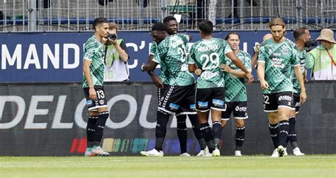 Troyes Saint Etienne Diffusion Tv Cha Ne Et Streaming Toutes Les