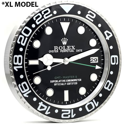 ROLEX WALL CLOCK XL GMT MASTER II