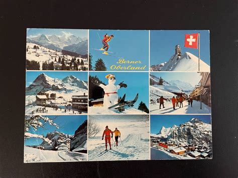 AK Berner Oberland Beatenberg Grindelwald Mürren Wengen Kaufen