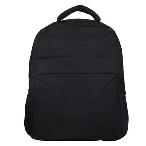 Black Laptop Backpack Bag At Rs 400 Computer Backpack In New Delhi