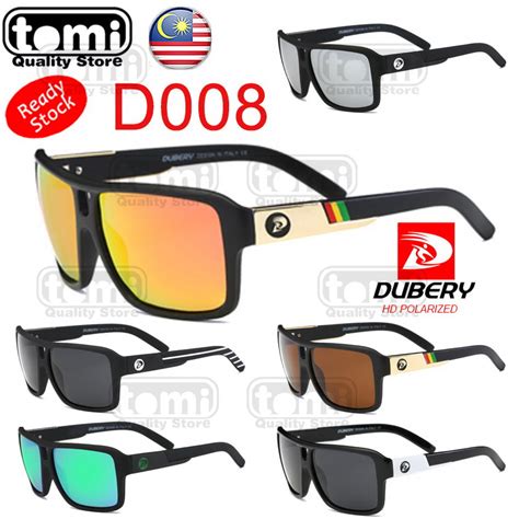 Dubery Elegant Style Uv400 Polarized Men Dubery Uv Protection Driving