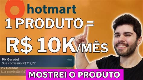 Fa A R Apenas Produto Na Hotmart Mostrei O Produto