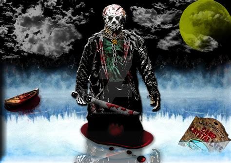 Jason Vorhees Camp Crystal Lake by jkarnick667 on DeviantArt