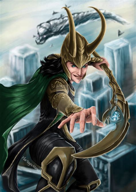 Loki By Nayruyami On Deviantart