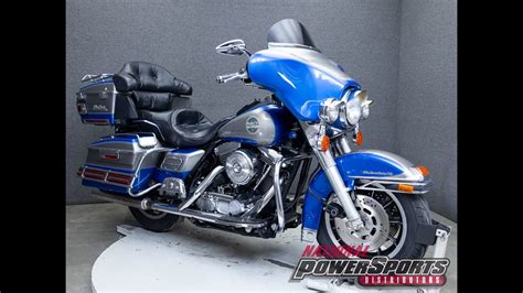 1996 HARLEY DAVIDSON FLHTCUI ELECTRA GLIDE ULTRA CLASSIC National