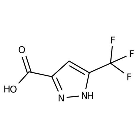 Synthonix Inc 129768 28 1 5 Trifluoromethyl 1H Pyrazole 3