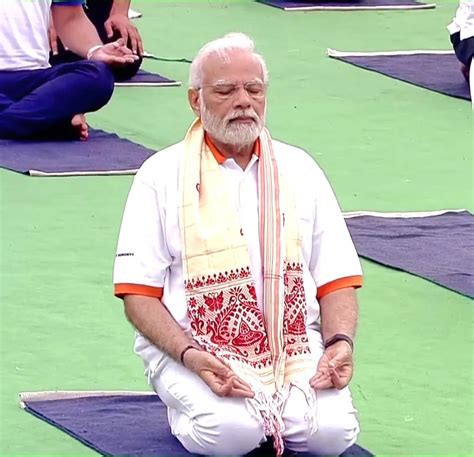 Pm Modi To Lead 10th International Day Of Yoga Celebrations In Srinagar Greater Kashmir