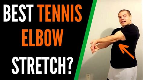 What S The Best Tennis Elbow Stretch How To Treat Tennis Elbow Even