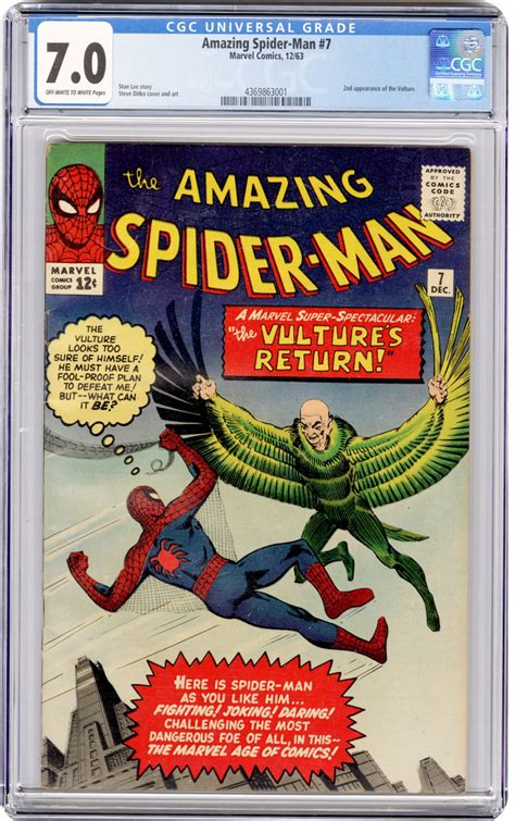 Comicconnect Amazing Spider Man Cgc F Vf