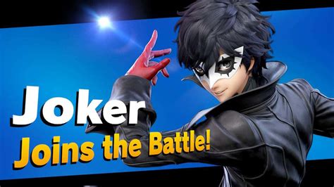 Super Smash Bros. Ultimate Joker Videos, Persona 5 Spirits, New Music Arrangements - Persona Central