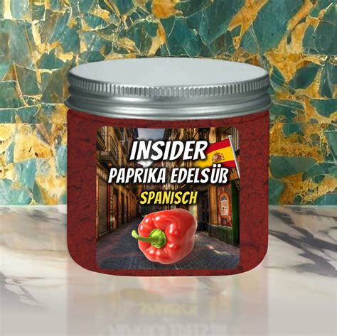 Spanischer Paprika edelsüß Authentisches Aroma aus Spanien