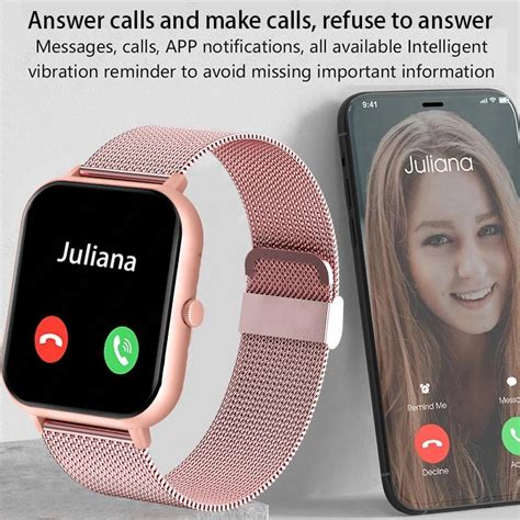 Купити Zodvboz Call Smart Watch Women Custom Dial Smartwatch For