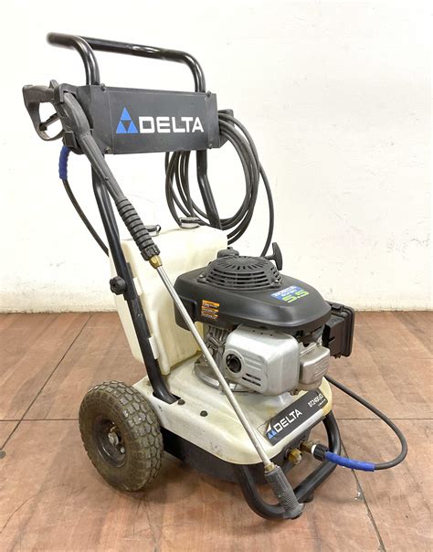 Lot Delta Dt2400cs Heavy Duty Gas Powered Pressure