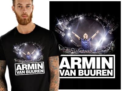 Armin Van Buuren Dj Trance Techno Koszulka M Ska