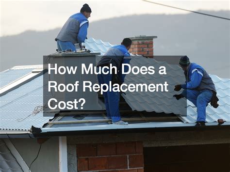 How Much Does A Roof Replacement Cost Crown Round Table