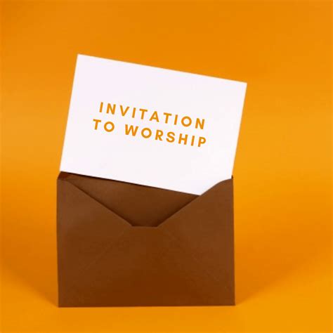 Invitation To Worship