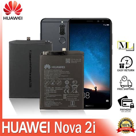 Huawei Nova 2i Battery Model: HB356687ECW (Original Equipment ...