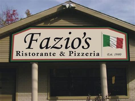 FAZIO'S RISTORANTE & PIZZERIA, East Longmeadow - Updated 2023 ...